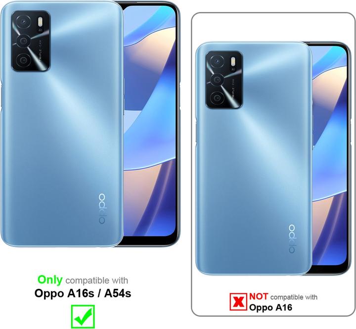 Productafbeelding Cadorabo TPU Candy Case voor Oppo A16s / A54s (Oppo A54s, Oppo A16s)
