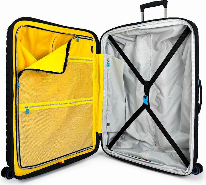 Image du produit BG Berlin Soda Luggage - Set de 3 valises (Bagage à main (jusqu'à 50l), M (50 - 90l), L (90 - 115l))