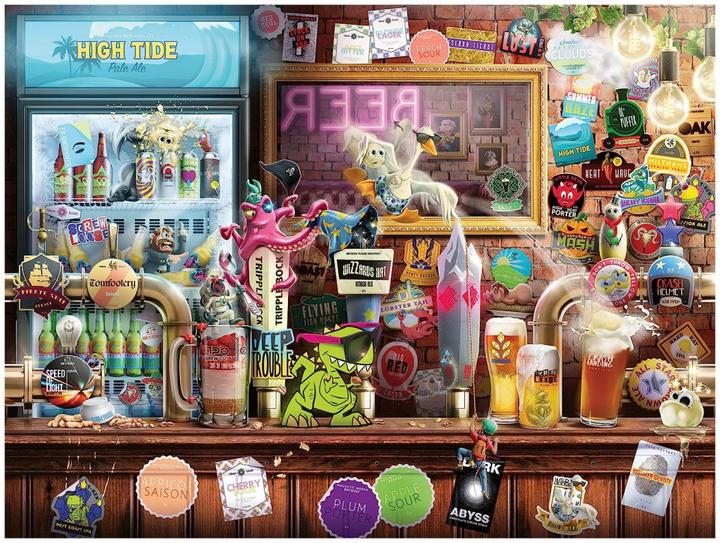 Produktbild Ravensburger Craft Beer Bonanza (1500 Teile)