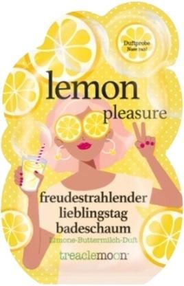 Actual product image Treaclemoon Treaconemono, bath salts, lemon pleasure, 80 g (Bath salts)