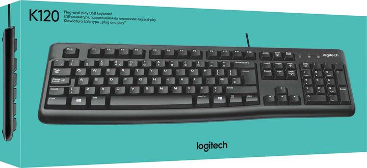 Productafbeelding Logitech K120 (NL, Bedraad)