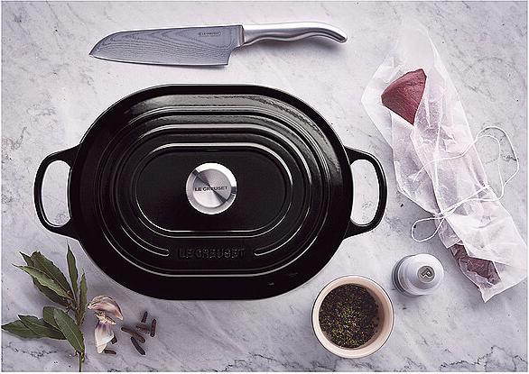 Actual product image Le Creuset Oblong Signature 31cm, oval