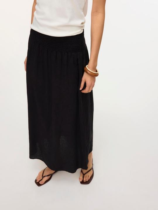 Actual product image Vero Moda VMLINN Hohe Taille Langer Rock Rock (L)