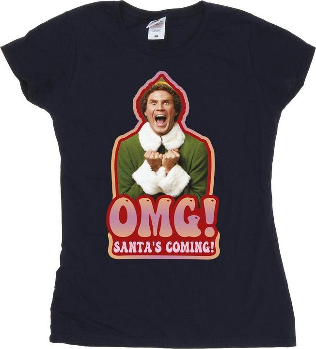 Produktbild Elf Santa's Coming TShirt (XXL)