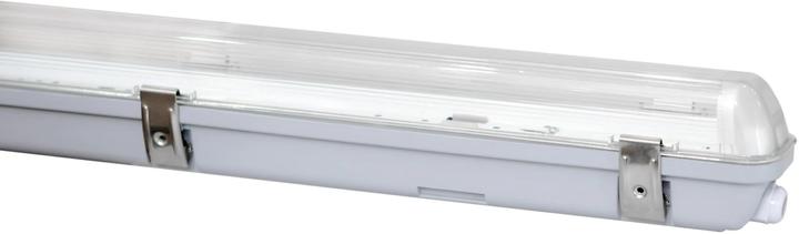 Ledino Feuchtraumleuchte Gehäuse 1500 mm 1xT8 G13, Grau