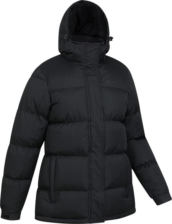 Actual product image Mountain Warehouse Womens/Ladies Waterproof Padded Jacket (42 D)