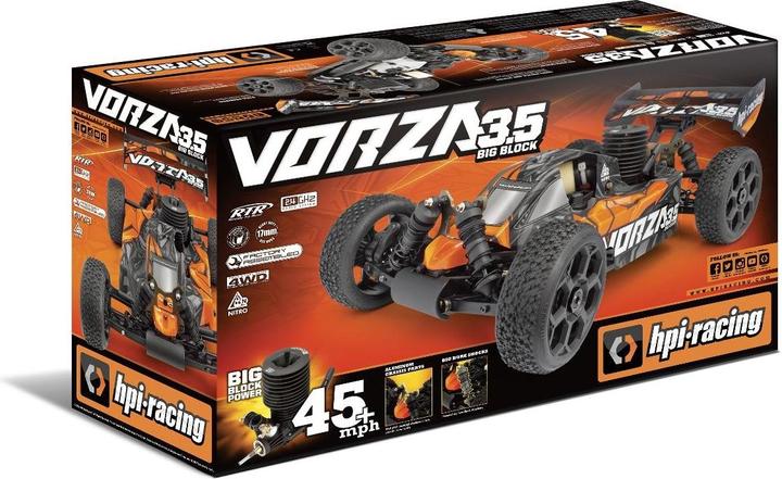 Actual product image HPI Vorza Nitro Buggy 1:8 RTR (RTR Ready-to-Run)