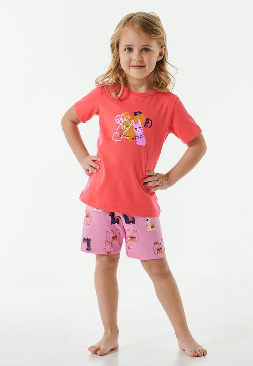 Image du produit Schiesser Pyjama Filles Monde Coton Organique (92)