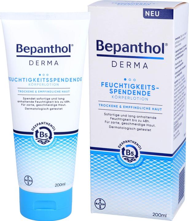 Produktbild Bayer HealthCare Bepanthol Derma Feuchtigke (Körperlotion, 200 ml)