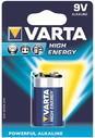 Produktbild Varta LONGLIFE Power (1 Stk., 9V Block, 580 mAh)