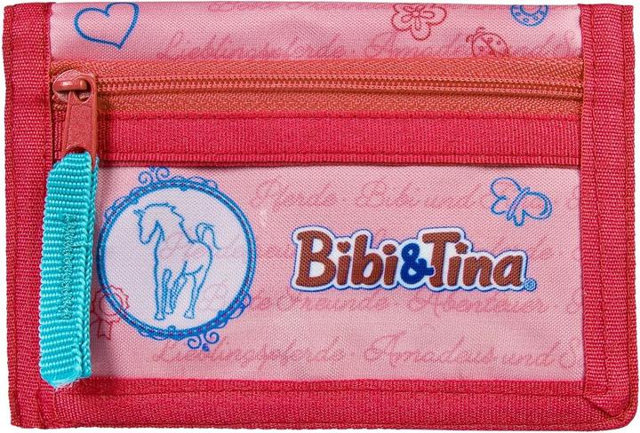 Actual product image Bibi & Tina Neck pouch pink