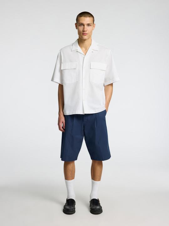 Produktbild Selected Homme Boxy Fit Kurzarmhemd (M)