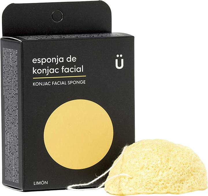 Naturbrush Spugna Konjac per il viso al limone 15g