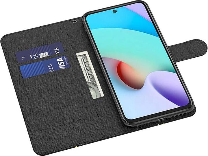 Image du produit Cover-Discount Xiaomi Redmi A2 / A1 - Étui effet paillettes marbre bleu (Xiaomi Redmi A2, KXD A1)