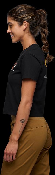 Produktbild Black Diamond Faded Crop Ss Tee (L)