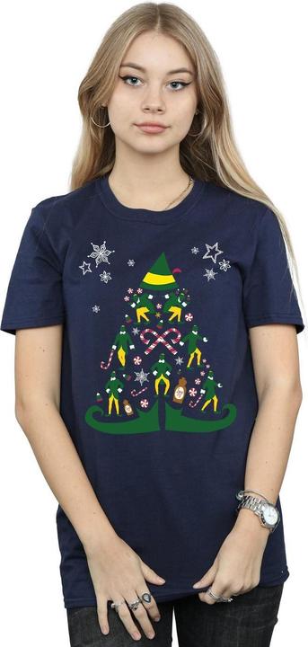 Produktbild Elf Christmas Tree TShirt (S)