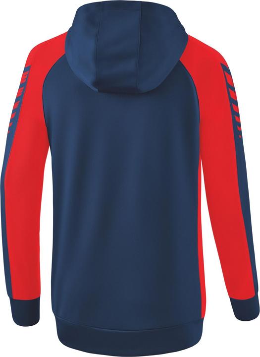 Produktbild Erima Six Wings Trainingsjacke mit Kapuze Damen (36)
