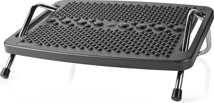 Immagine prodotto Nedis Poggiapiedi - Ergonomico - Per migliorare il comfort durante il lavoro - Per un corpo migliore (42 x 31 x 2 cm)