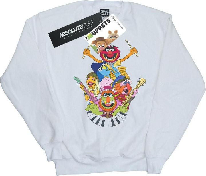 Produktbild Disney The Muppets Dr Teeth And The Electric Mayhem Sweatshirt (M)