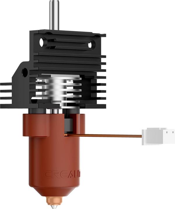 Actual product image Creality K1 Series New Ceramic Hotend Kit with Unicorn Nozzle (Accessories)