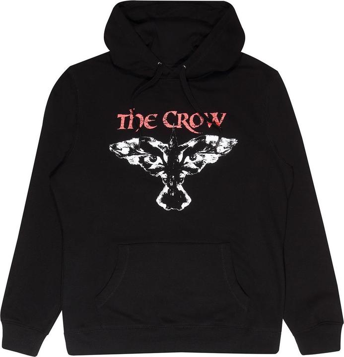 Produktbild The Crow Rain All The Time Hoodie zum Überziehen (M)