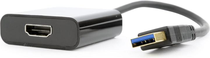 Actual product image Gembird USB — HDMI (Typ A) (USB-A, HDMI, 15 cm)
