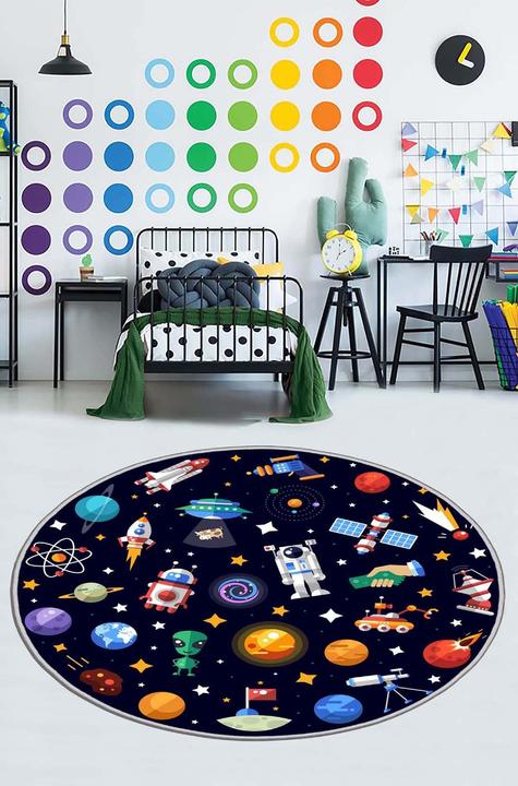 Actual product image Confetti Carpets Rayna (110 x 110 cm)