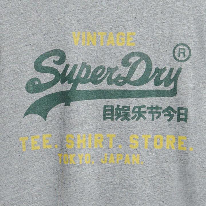 Image du produit Superdry VI Classic Relaxed Tee (L)