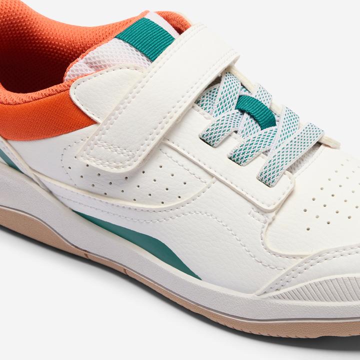 Produktbild Decathlon Sportschuhe Kinder robust - Playventure Yard weiss/grün/orange (37)