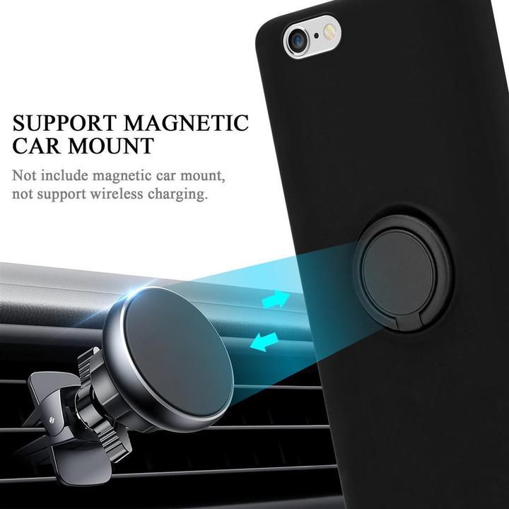 Produktbild Cadorabo TPU Liquid Ring Silicone Case Hülle (Apple iPhone 6 Plus)