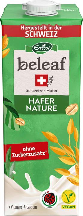 Produktbild Beleaf Haferdrink Unsweetened UHT (1 x 100 cl)