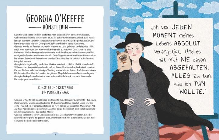Produktbild Hinter jeder grossartigen Frau steht eine besondere Katze (Deutsch, Lulu Mayo, 2024)