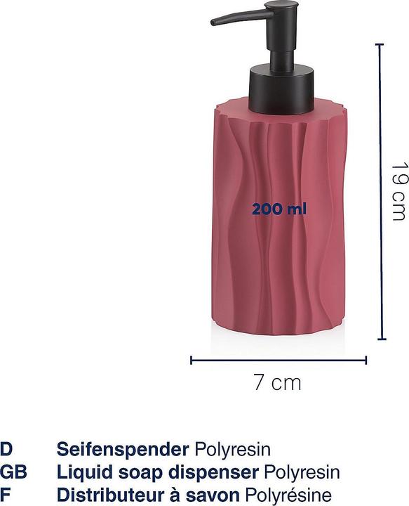 Produktbild Kela Seifenspender Merida weiss