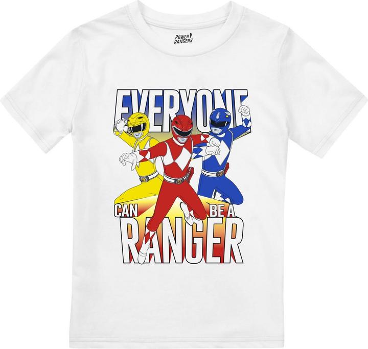 Produktbild Power Rangers Everyone Can Be A Ranger TShirt Jungen (140)