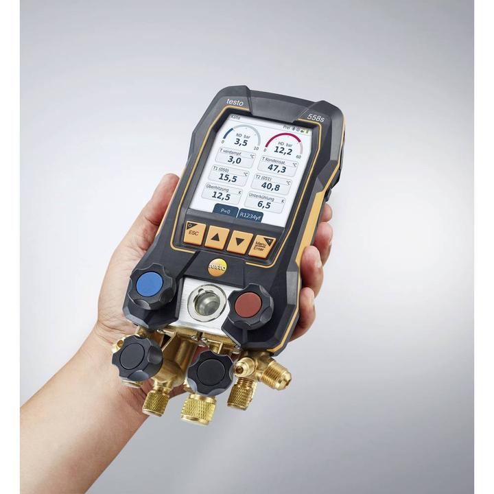 Produktbild Testo Smart Vakuum Set 558s mit Stromzange