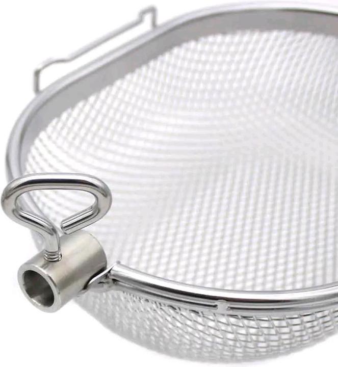 Produktbild Santos XS Drehspiess Korb Grillkorb für schmale GrillsEdelstahl