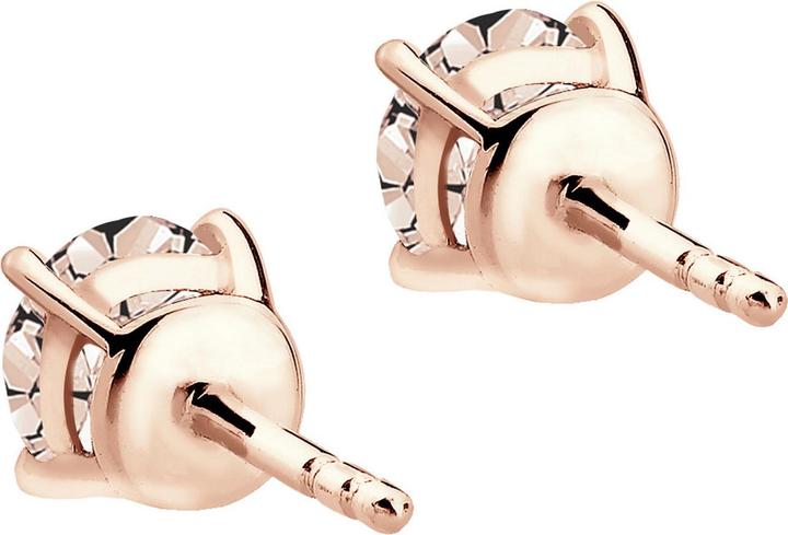 Image du produit Elli Boucles d'oreilles Scintillant cristaux 925 argent sterling (Argent sterling 925, Cristal de verre)