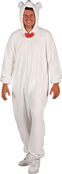 Image du produit Thetru Combinaison Ours polaire, blanc (M/L)