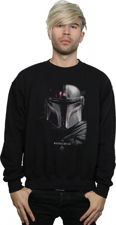 Immagine prodotto Star Wars The Mandalorian Poster Felpa Uomo (4XL)