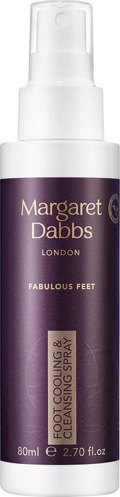 Image du produit Margaret Dabbs London Spray rafraîchissant et nettoyant pour les pieds (Déodorants & poudre pour les pieds, 80 ml)