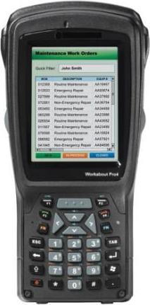 Actual product image Zebra Psion Teklogix Workabout Pro 4 Short