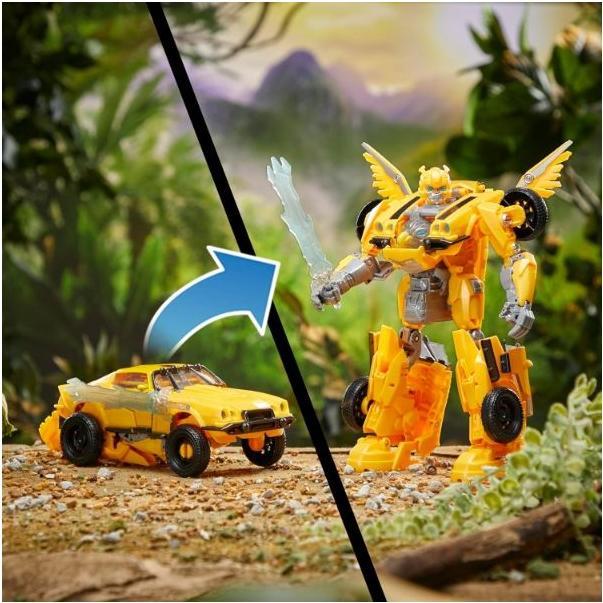 Actual product image Transformers Movie Beast Mode Bumblebee