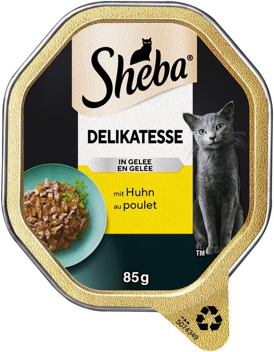 Produktbild Sheba Geschnetzeltes Huhn (Adult, 1 Stk., 85 g)
