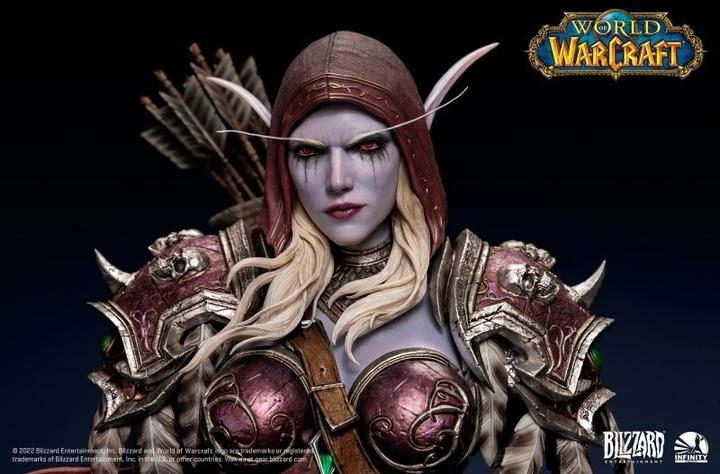 Produktbild Infinity Studio World of Warcraft: Sylvanas Windrunner 1/3 Büste 37 cm