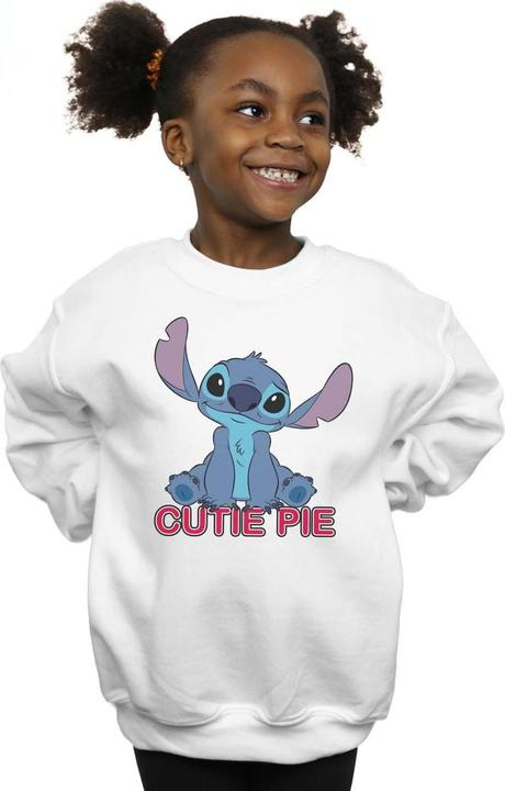 Produktbild Disney Lilo And Stitch Stitch Cutie Pie Sweatshirt Mädchen (140, 146)