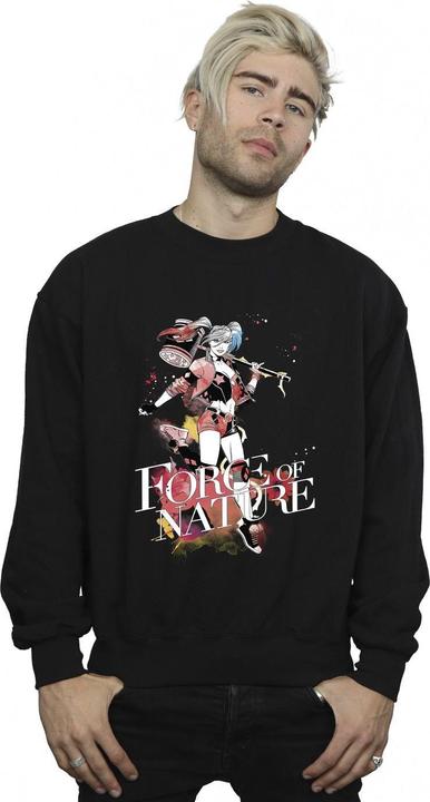 Image du produit - Sweat HARLEY QUINN FORCES OF NATURE - Homme (M)