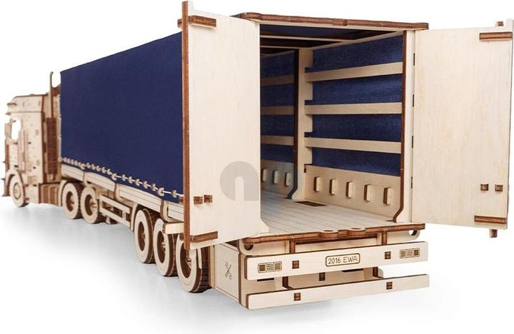 Immagine prodotto Eco Wood Art Kit modello in legno 3D -Rimorchio per Semi Truck Road King