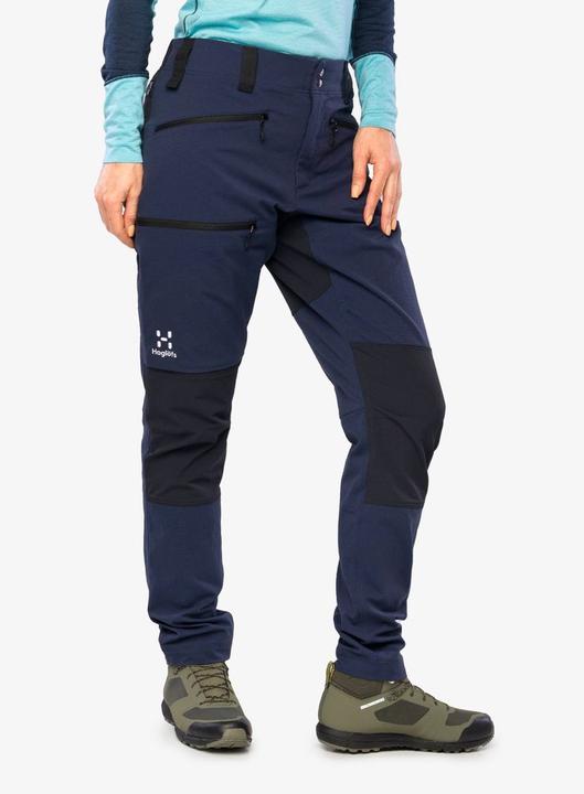 Produktbild Haglöfs Mid Slim Pant Women Tarn blue/true black (M)