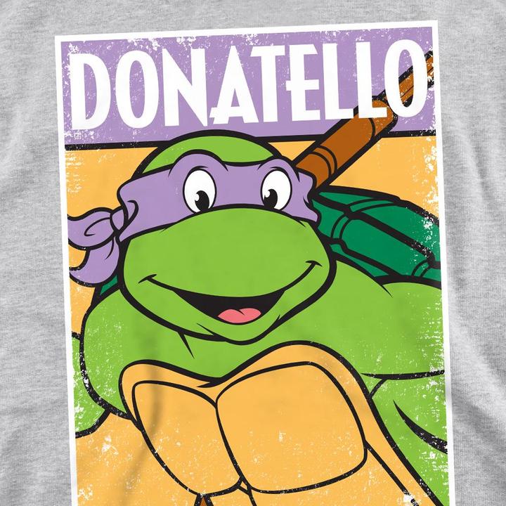 Immagine prodotto Teenage Mutant NT Felpa Donatello Adulto Unisex (XL)
