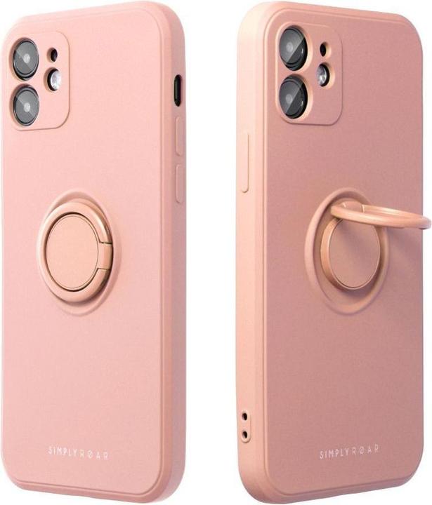 Actual product image Roar Back panel cover case AMBER for SAMSUNG S25 Ultra Pink (Samsung Galaxy S25 Ultra)